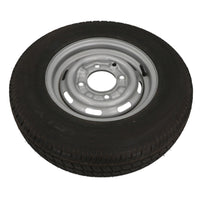 Trailer Wheel & Tyre 175R13 4 Stud for SBS Boat Trailers 5.5in PCD