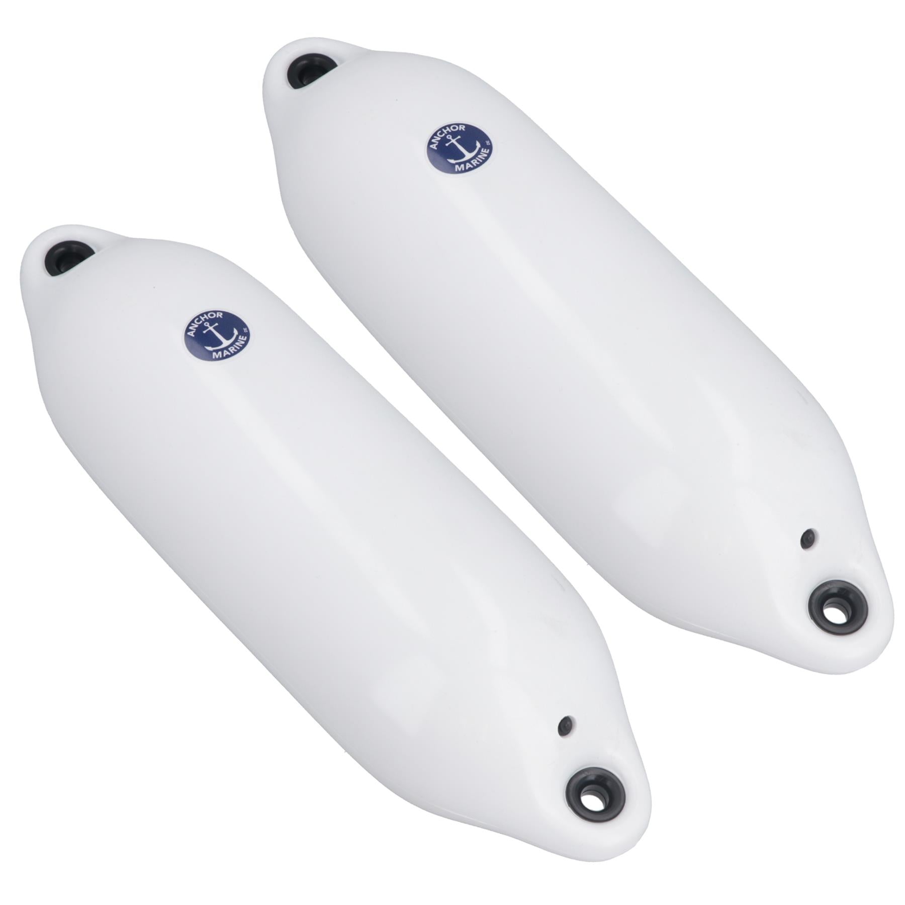 Boat Fender White Anchor Marine Cylinder Yacht Bumper Mooring Buoy
