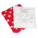 Red Microwavable Heat Pad For Dog Cat & Small Animal Help With Stress & Aches