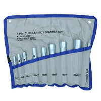Metric Box Spanner Wrench Bar Tube Tubular 8pc Spark Plug Set TE069