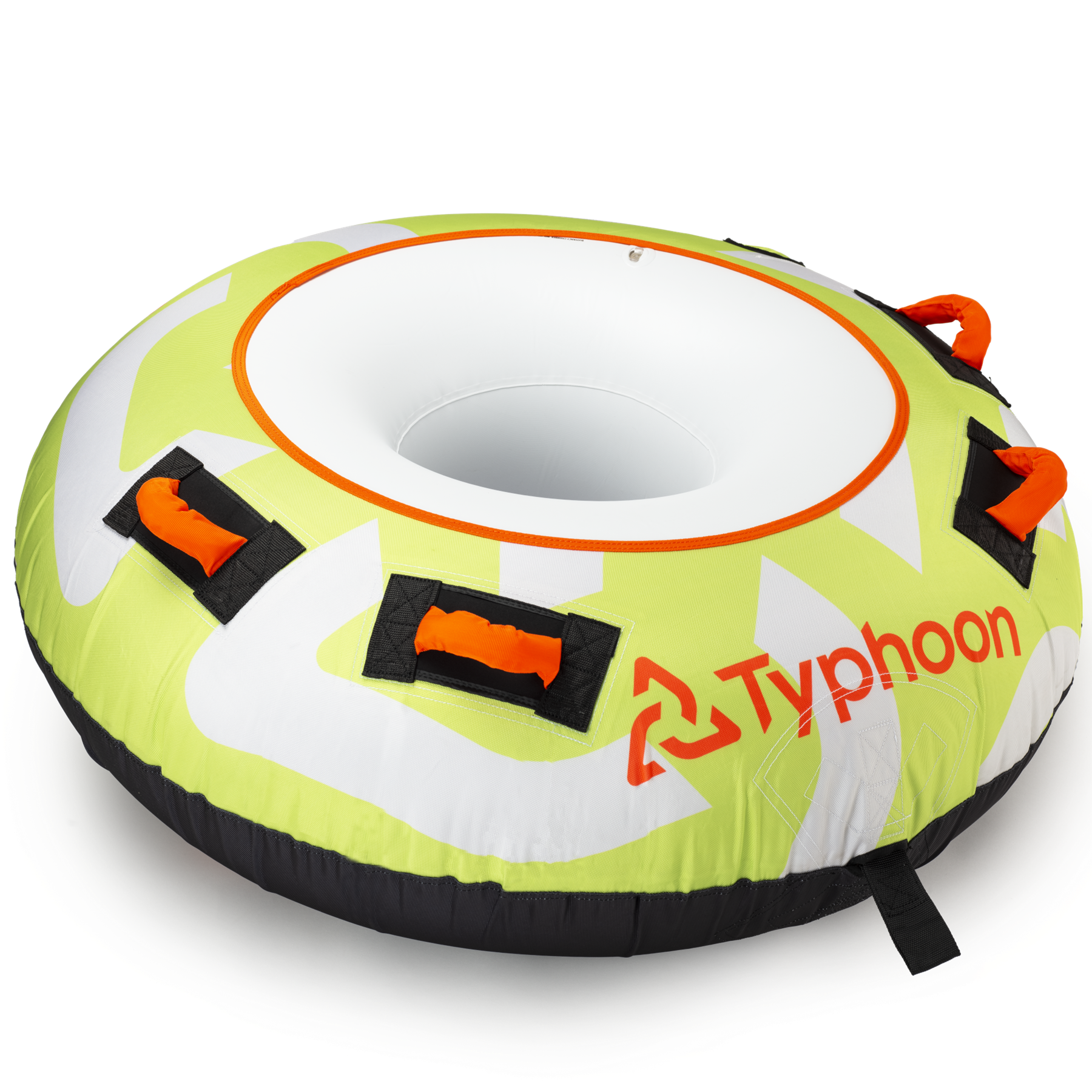 Typhoon Towable Tube Inflatable 54in Watersport Ringo Boat Solo Surge 1 Person