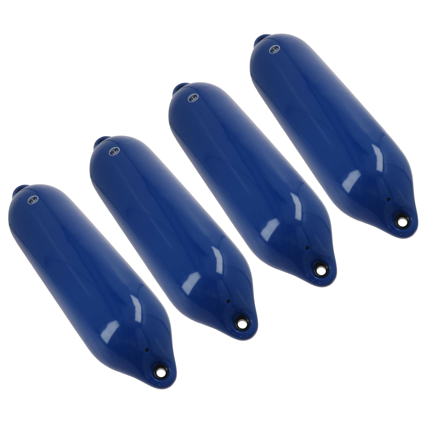 Boat Fender Blue Anchor Marine Cylinder Yacht Bumper Mooring Buoy
