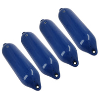 Boat Fender Blue Anchor Marine Cylinder Yacht Bumper Mooring Buoy