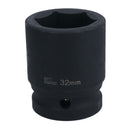 Metric Shallow Impact Impacted European Style Socket 3/4" Drive 6 Sided