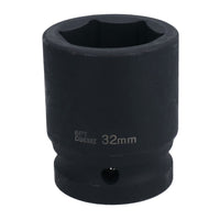 Metric Shallow Impact Impacted European Style Socket 3/4" Drive 6 Sided