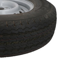 Trailer Wheel & Tyre 175R13 4 Stud 100mm PCD 57mm Centre Hole