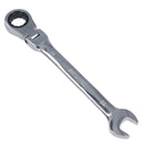 MM Metric Flexible Combination Ratchet Spanner Wrench Bi-Hex 12 Sided 72 Teeth