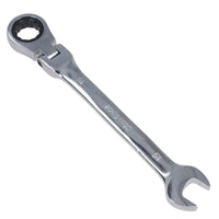 MM Metric Flexible Combination Ratchet Spanner Wrench Bi-Hex 12 Sided 72 Teeth