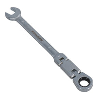 Metric Double Jointed Flexi Ratchet Combination Spanner Wrench 72 Teeth