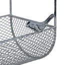 Hanging Bird Feeder Ornament Garden Yard Porch Feature Nut Seed Holder