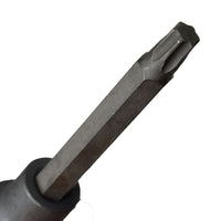 1/2" Drive Extra Long 100mm Male Torx Star Impacted Sockets T30 – T45