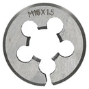 Metric Split Die Threading Tool Thread Cutter 38mm Tungsten Steel M6 - M18