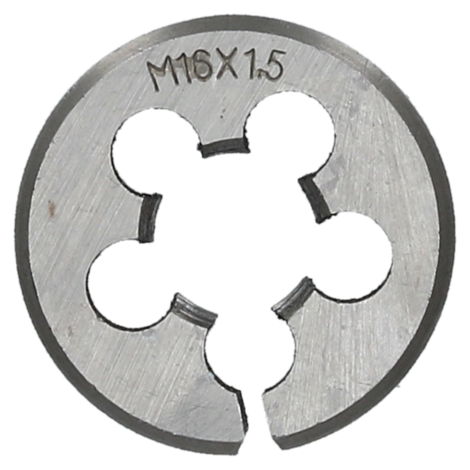 Metric Split Die Threading Tool Thread Cutter 38mm Tungsten Steel M6 - M18