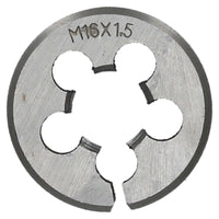 Metric Split Die Threading Tool Thread Cutter 38mm Tungsten Steel M6 - M18