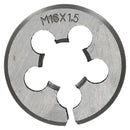 Metric Split Die Threading Tool Thread Cutter 38mm Tungsten Steel M6 - M18