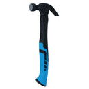 Curved Claw Hammer with Fibreglass Handle Nail Screw Remover 8oz 16oz 20oz