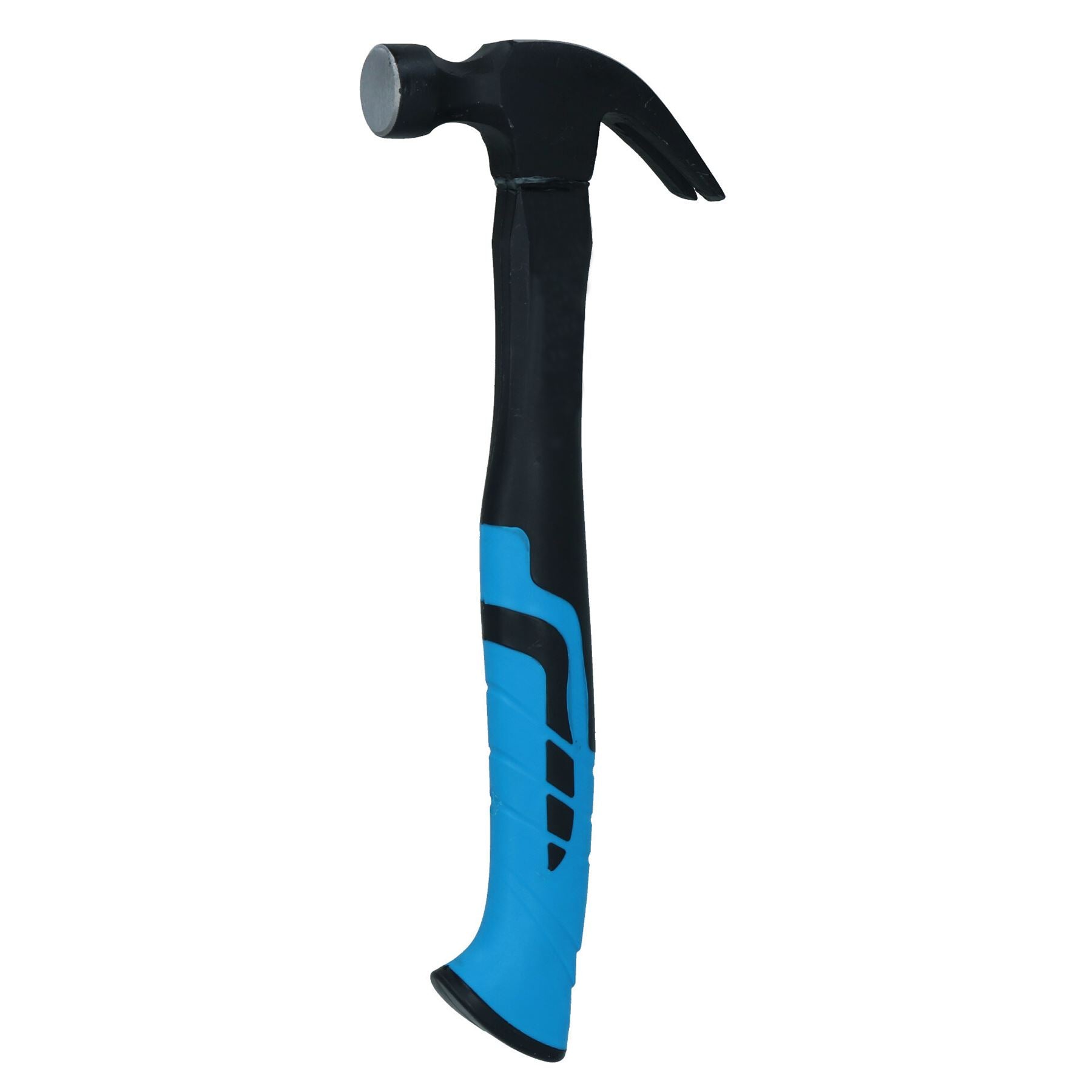 Curved Claw Hammer with Fibreglass Handle Nail Screw Remover 8oz 16oz 20oz