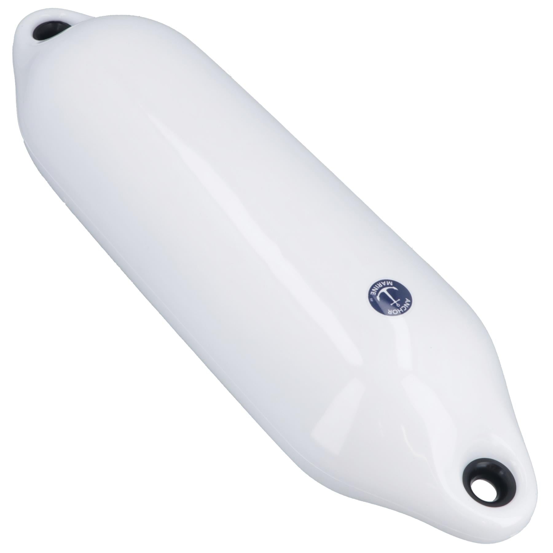 Boat Fender White Anchor Marine Cylinder Yacht Bumper Mooring Buoy