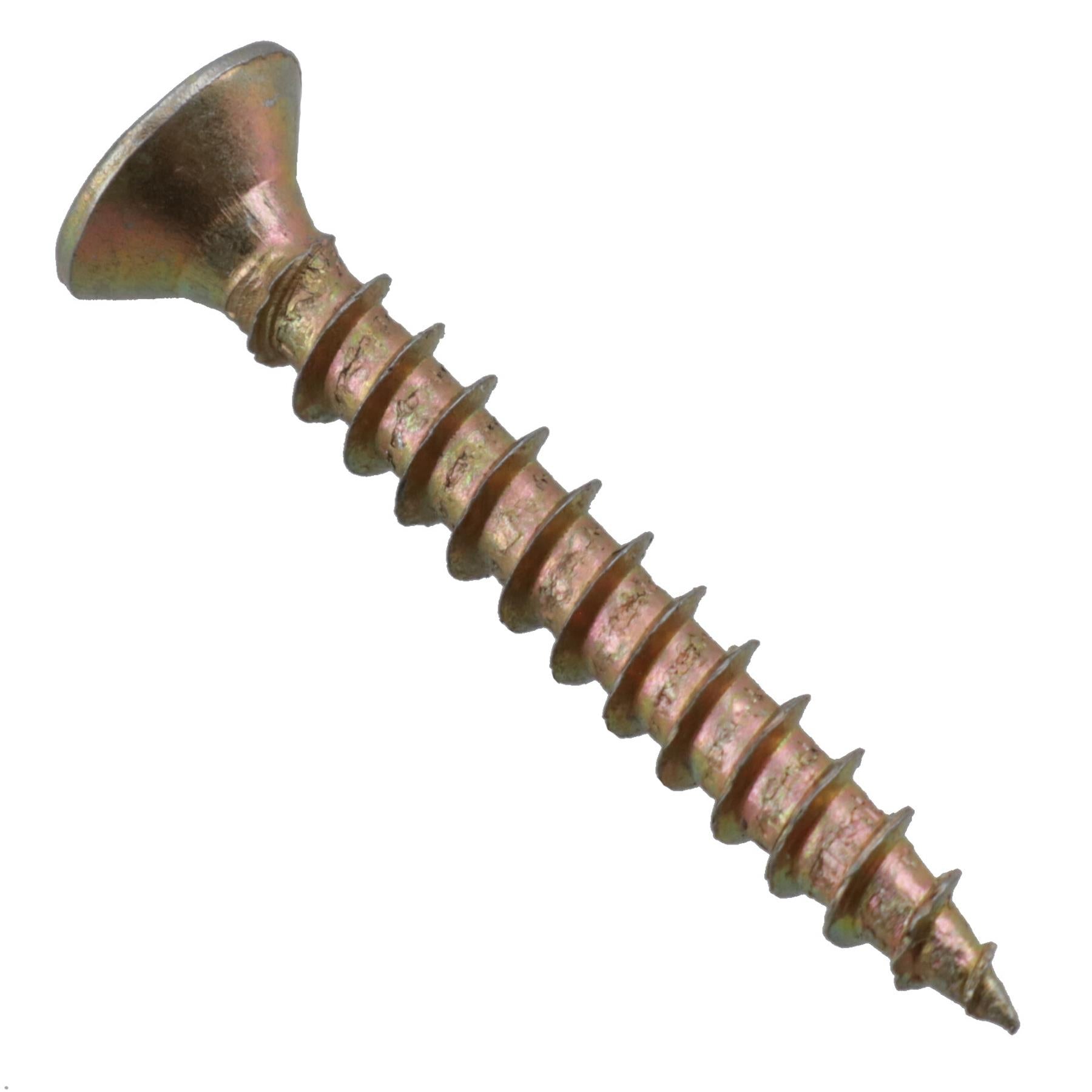 Countersunk Multi Purpose Chipboard Wood Timber Screws 30mm Long Pozi