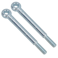 M6 80mm Eye Bolt Single Bolt Zinc Plated Threaded Rings DIN444 Catenary Wire