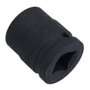 Metric Shallow Impact Impacted European Style Socket 3/4" Drive 6 Sided
