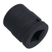Metric Shallow Impact Impacted European Style Socket 3/4" Drive 6 Sided