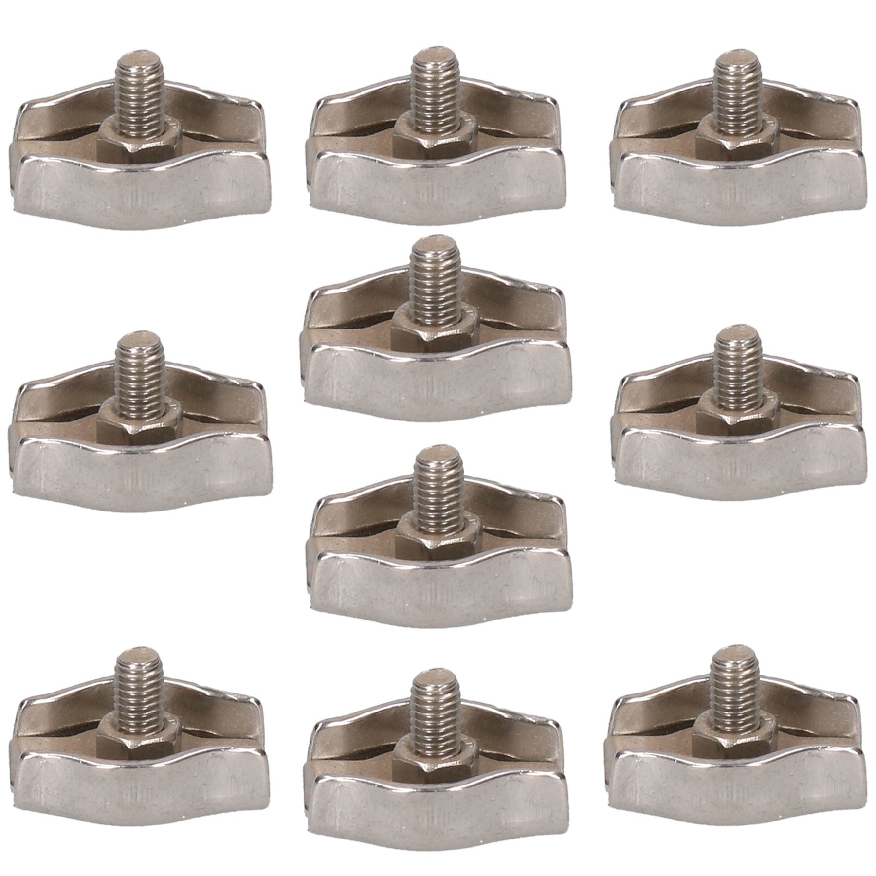 5mm Wire Rope Grip Stainless Steel Marine Grade 316 Packs Available