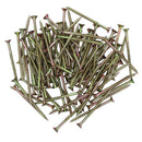 Countersunk Wood Screws 5.0 x 70mm Serrated Edge Prevent Splitting PZ2