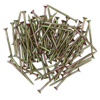 Countersunk Wood Screws 5.0 x 70mm Serrated Edge Prevent Splitting PZ2