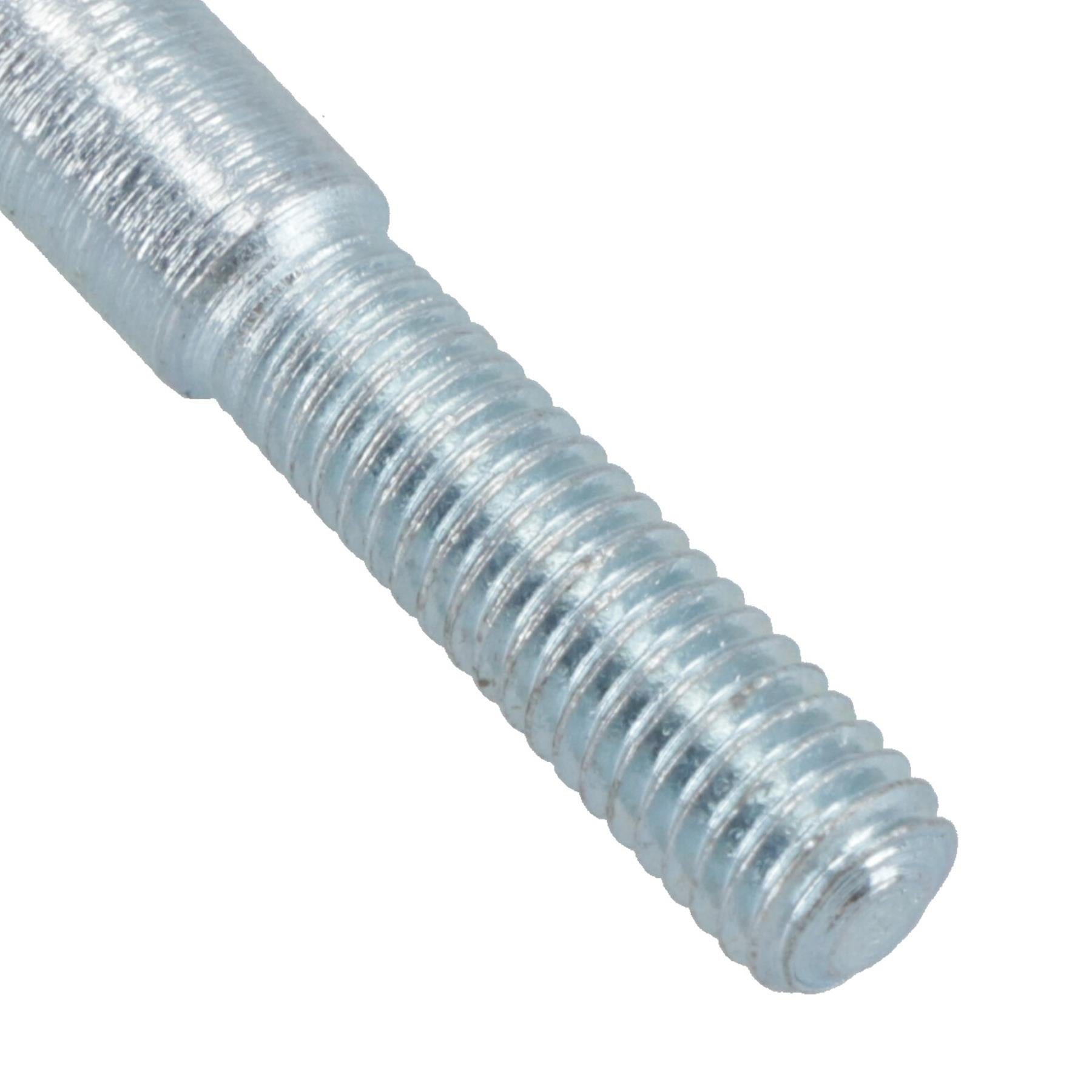 M5 35mm Eye Bolt Single Bolt Zinc Plated Threaded Rings DIN444 Catenary Wire