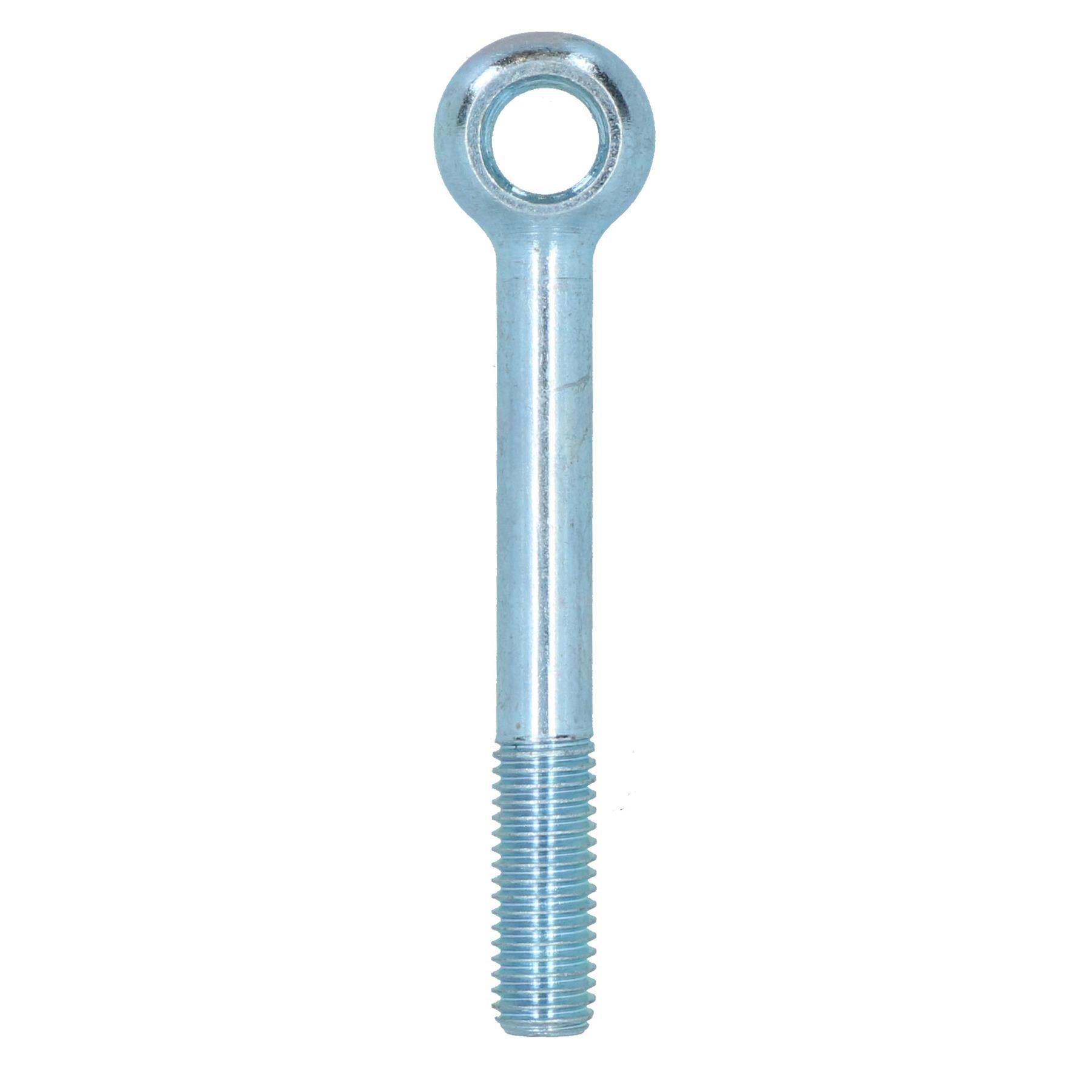 M8 80mm Eye Bolt Single Bolt Zinc Plated Threaded Rings DIN444 Catenary Wire