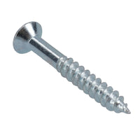 4mm x 30mm PZ2 Drive Countersunk Wood Chipboard Screws Fasteners