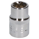 Female Torx Socket Star Bit Standard External Chrome Vanadium