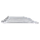 Metric MM 6pc Combination Spanners Wrenches 8mm - 17mm Open End Ring