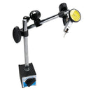 Lever Type Metric Dial Test Indicator & Magnetic Base Stand DTI Gauge Clock