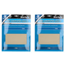 20pc Assorted Sandpaper Sanding Sheets for Metal Wood Plastic Fine 240 Grit