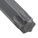 T60 x 100mm Male Extra Long Torx Bit Socket 1/2in Drive CRV S2 Steel