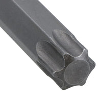 T60 x 100mm Male Extra Long Torx Bit Socket 1/2in Drive CRV S2 Steel