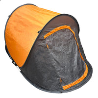 2 Person Pop Up Camping Tent Festival Hiking Fishing Instant Shelter Polyester