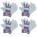 Large Rigger Work Wear Gloves Gardening Construction hand Protection