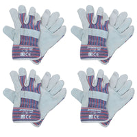 Large Rigger Work Wear Gloves Gardening Construction hand Protection