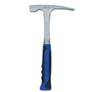 971 Gram All Steel Brick Hammer Brick Layer Laying Chipping Masonry Rubber Grip