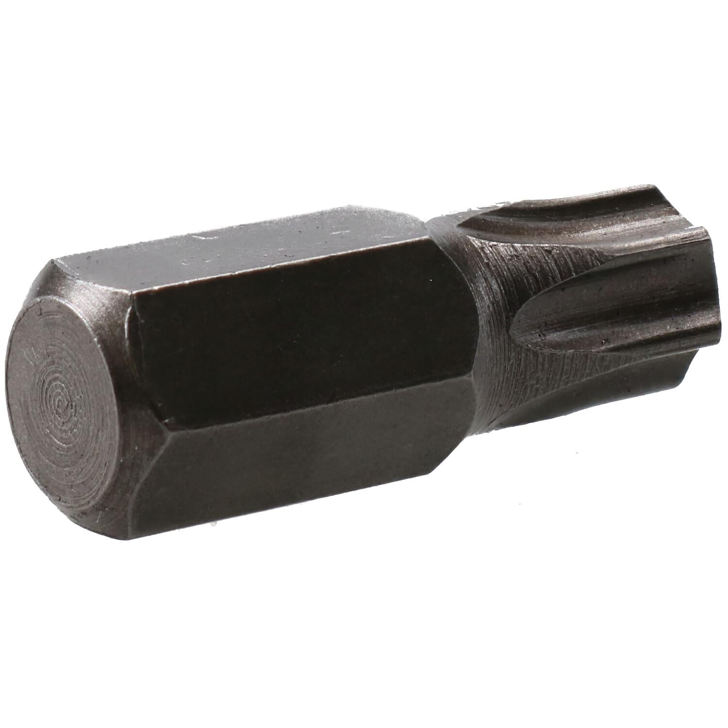 T20 – T60 Torx Star Male Bits With 10mm Shank 30mm or 75mm Length