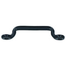 50mm Webbing Strap Bridge Securing Steel Staple Bracket Buckle