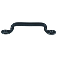 50mm Webbing Strap Bridge Securing Steel Staple Bracket Buckle