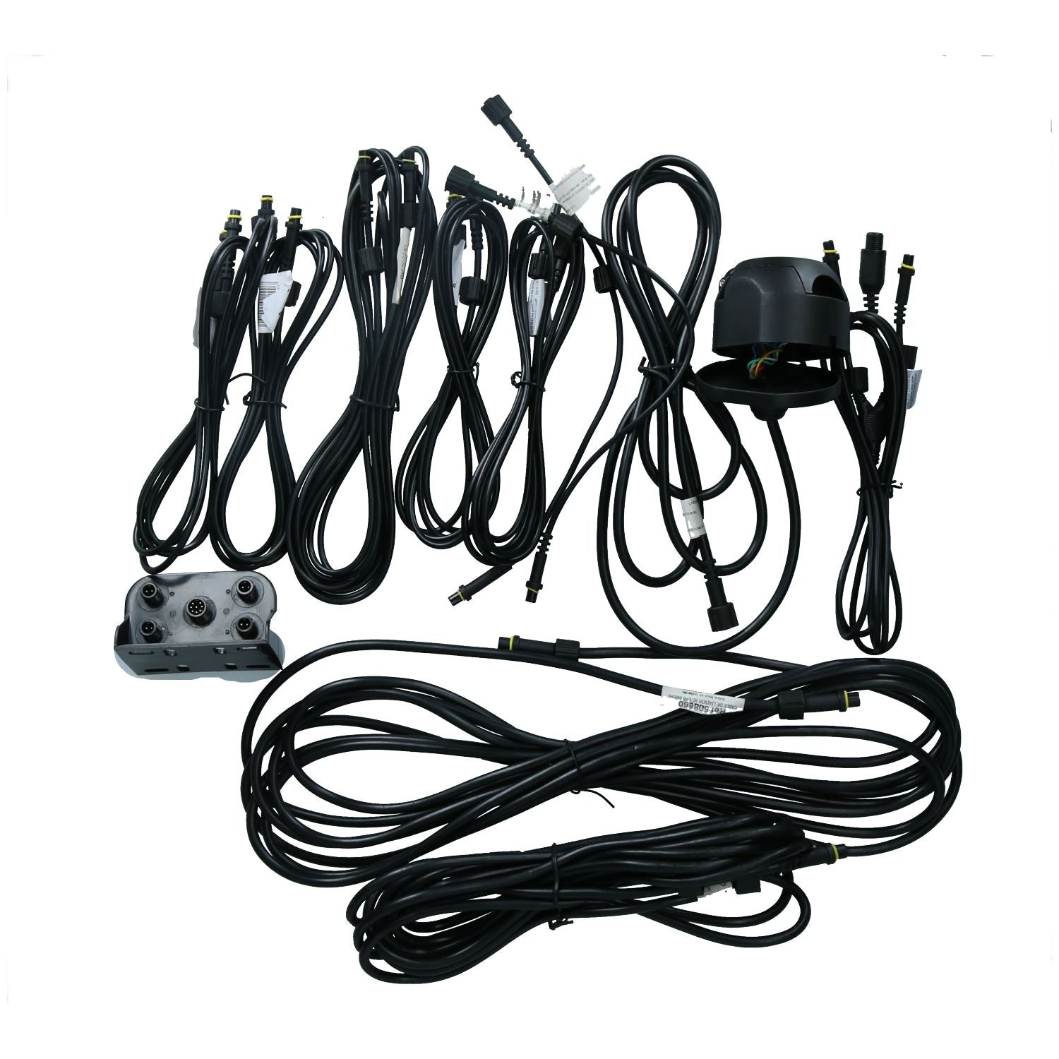 Trailer LED Light Wiring Loom Kit Side Front Marker Quick Connect Professional