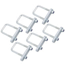 M10 U-Bolt 48mm x 100mm with Plate High Tensile for Boat Trailers