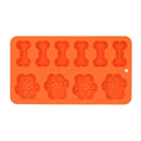 Silicone Dog Bone Paw Print Treat Mould Baking Cooking Dog Treat Home