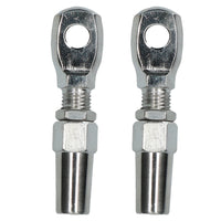DIY Wire Rope Cable Fitting Swageless Rigging End Fitting Stainless Steel 316
