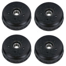 4 Pack 200 x 50mm BPW Brake Drum & Bearing for Trailer Caravan 5 Stud 112mm PCD
